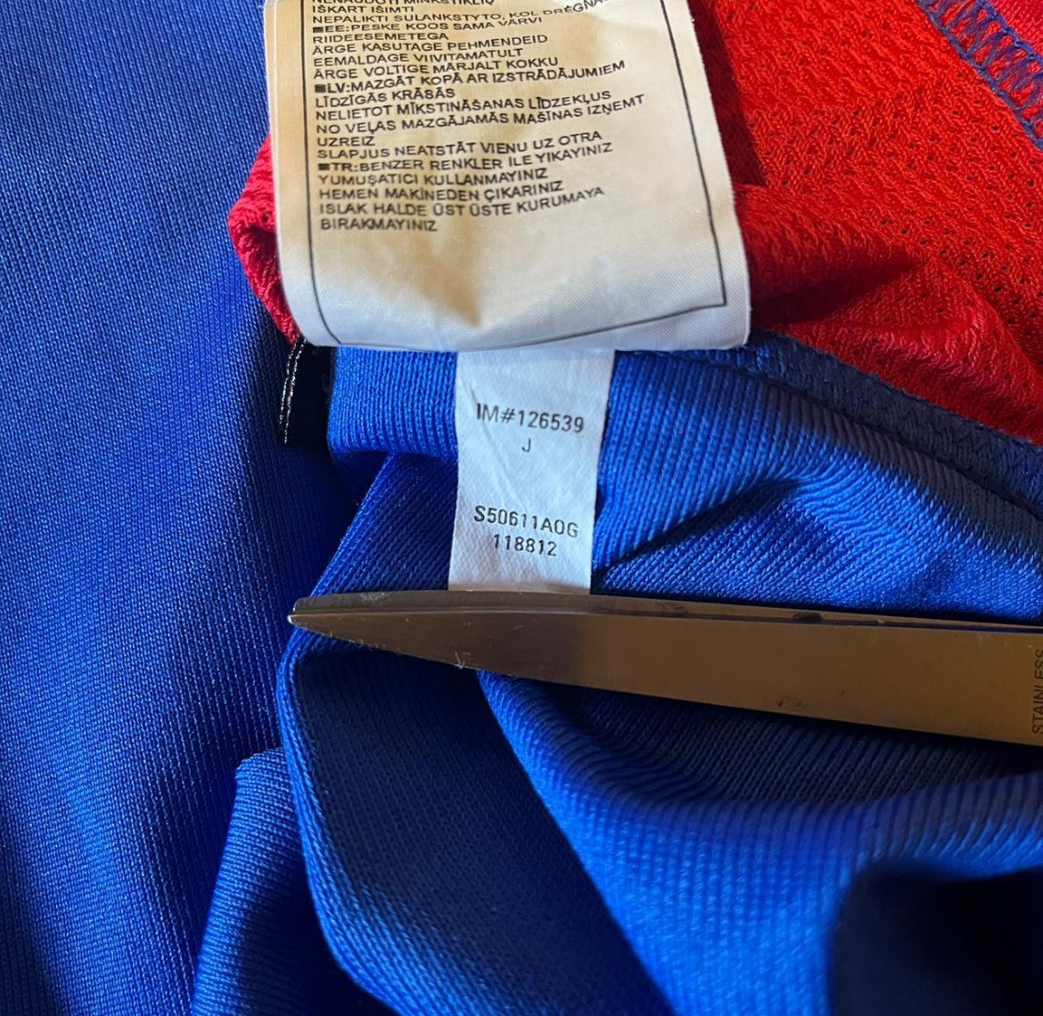 FC Basel 2004/06 Home - Small
