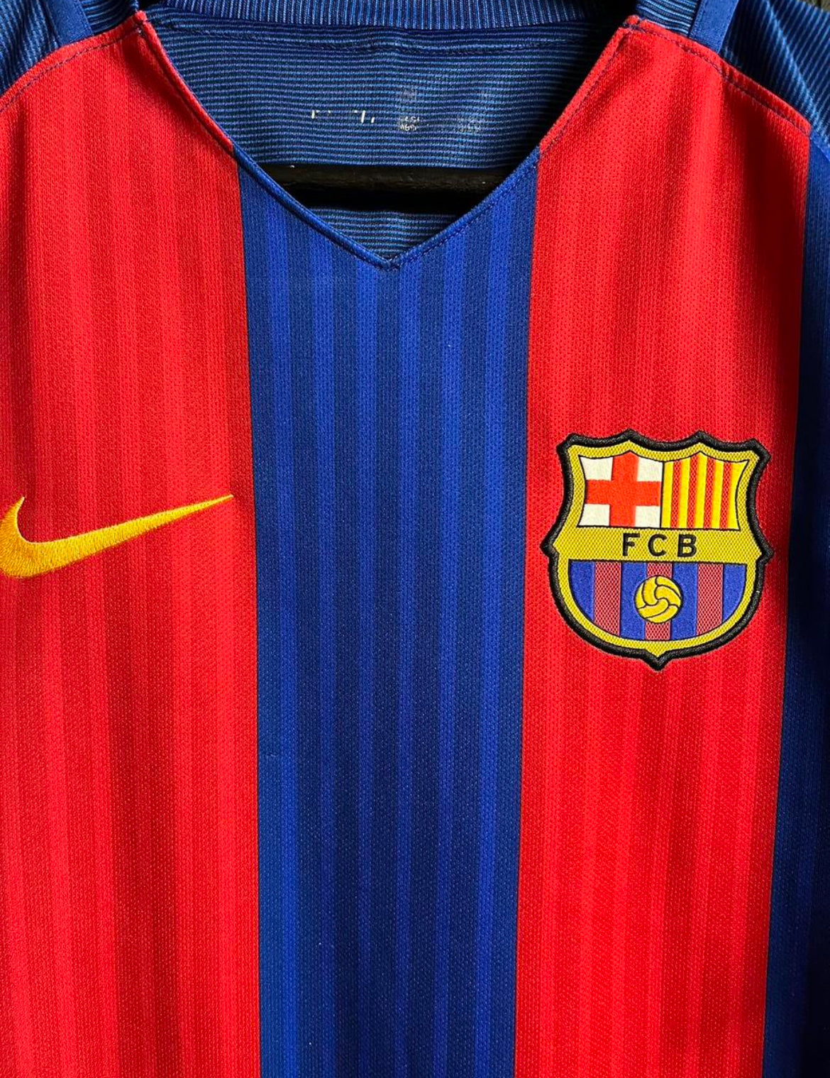 Barcelona 2016/17 Home Shirt - Small