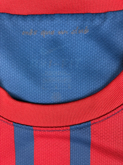 Barcelona 2011/12 Home Shirt | Large | Messi #10