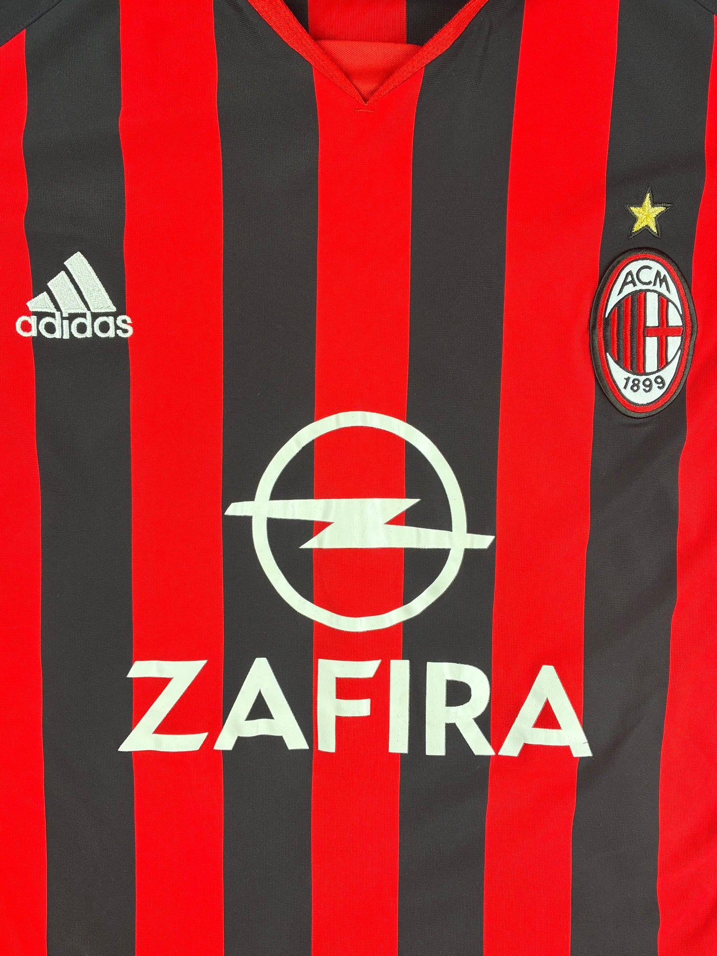 AC Milan 2005/06 Home Shirt | Large