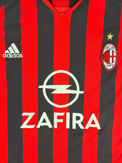 AC Milan 2005/06 Home Shirt | Large