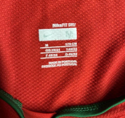 Portugal 2008 Home Shirt - Medium