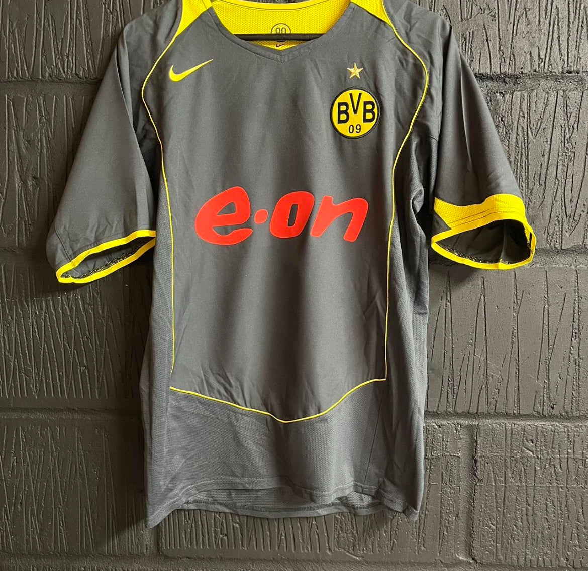 Borussia Dortmund 2004/05 Away Shirt - Small