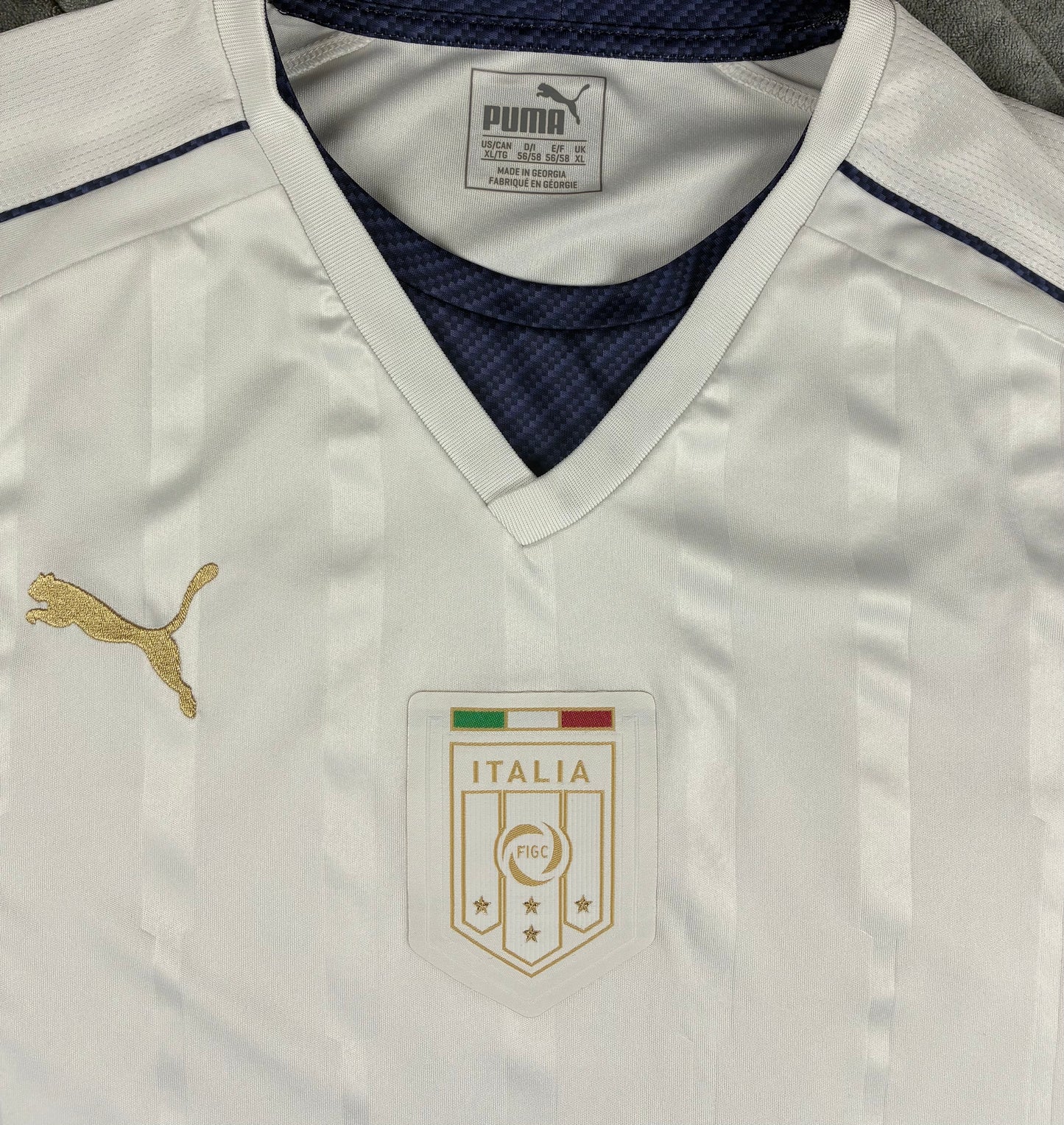 Italy 2016/17 Tribute Away Shirt | Large