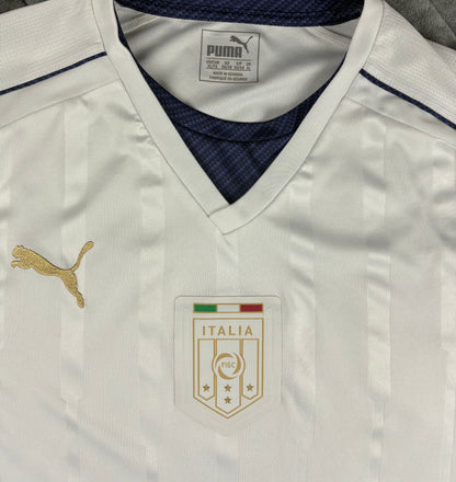 Italy 2016/17 Tribute Away Shirt | Large