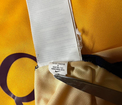 Barcelona 2015/16 Away Shirt - Small - Neymar 11