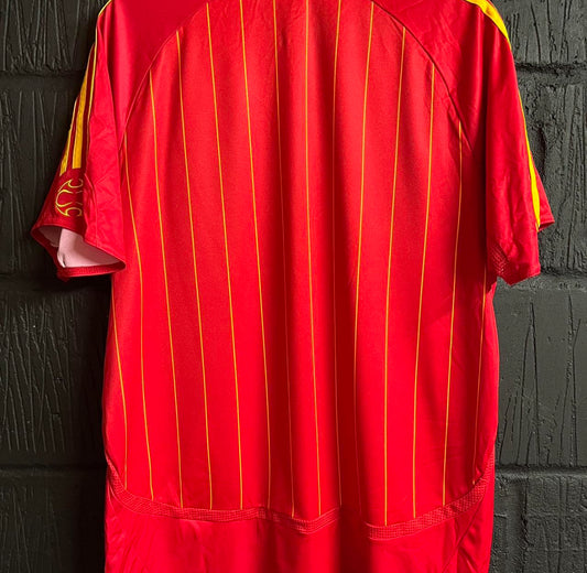 Spain 2006 Home Shirt - Medium
