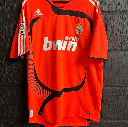 Real Madrid 2007/08 - GK Shirt - Large