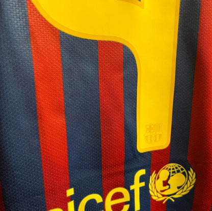 Barcelona 2011/12 Home Shirt - Small - Fabregas 4