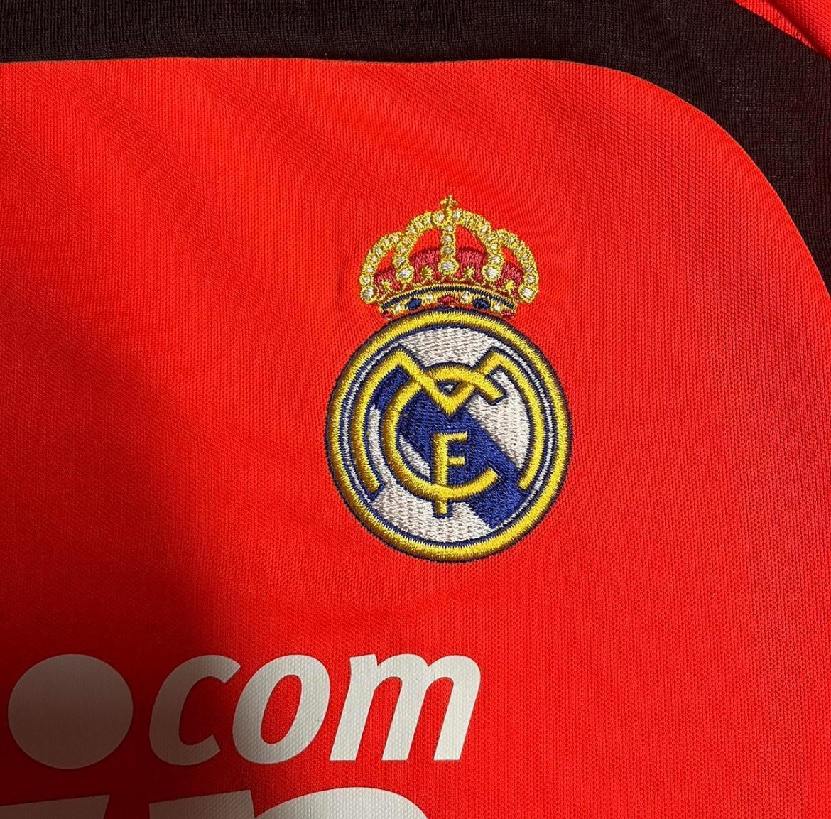 Real Madrid 2007/08 - GK Shirt - Large