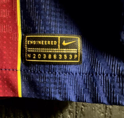 Barcelona 2020/21 Home Shirt - Vaporknit - Medium