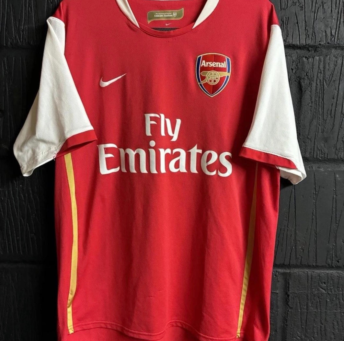 Arsenal 2006/07 Home Shirt - Large - Henry #14