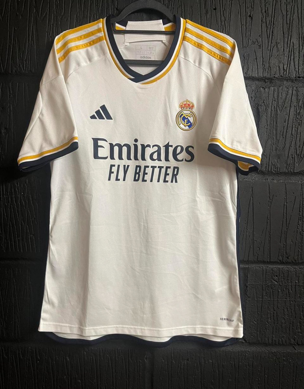 Real Madrid 2023/24 - Home Shirt - Large - Bellingham 5