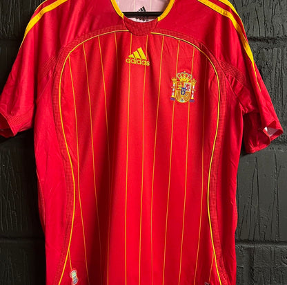 Spain 2006 Home Shirt - Medium