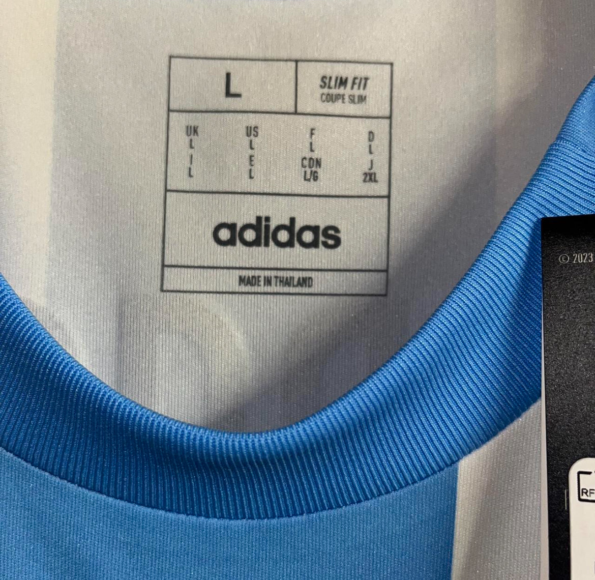Argentina 2024 Home Shirt - Large - Garnacho