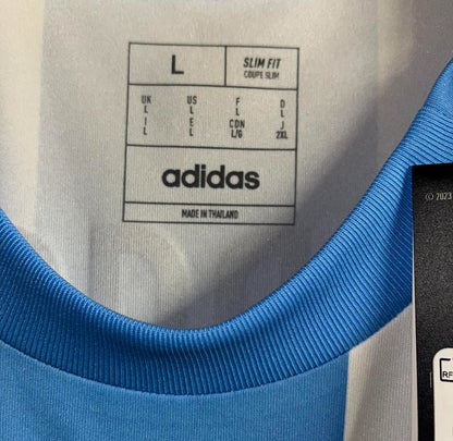 Argentina 2024 Home Shirt - Large - Garnacho