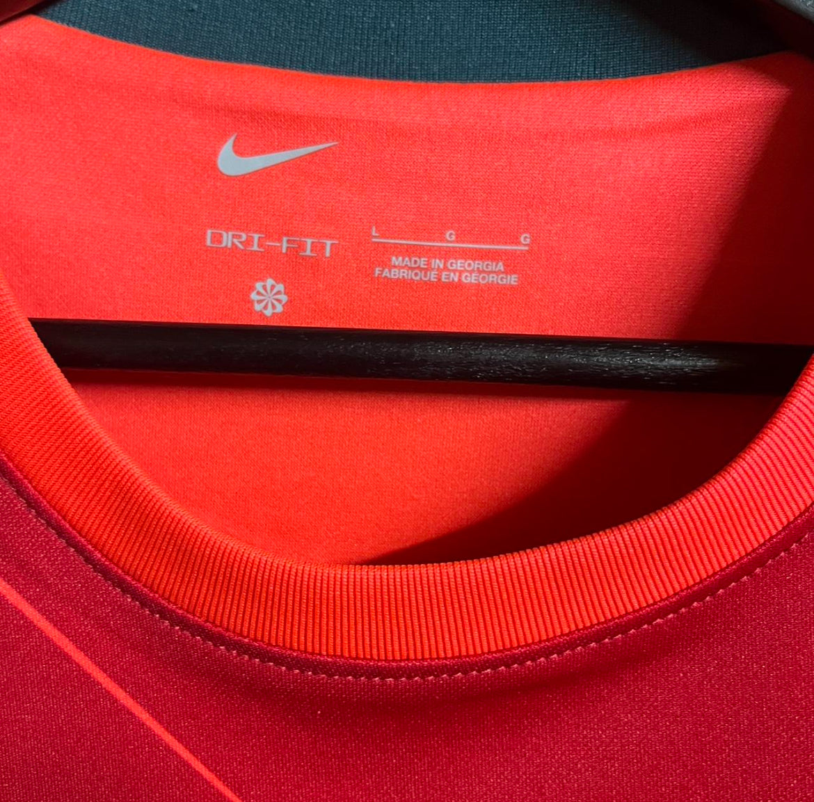 Liverpool 2021/22 Home Shirt - Large - Thiago 6