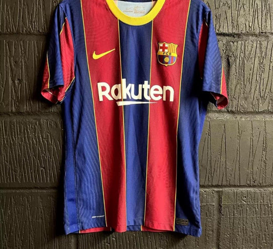 Barcelona 2020/21 Home Shirt - Vaporknit - Medium