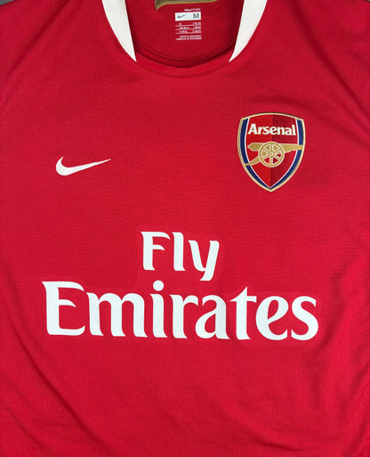 Arsenal 2006/08 Home Shirt | Medium | Gilberto Silva #19
