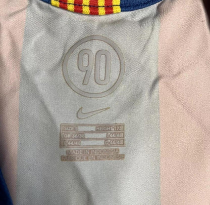 Barcelona 2005/06 Home Shirt - Small