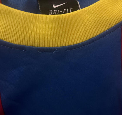Barcelona 2010/11 Home Shirt - Small