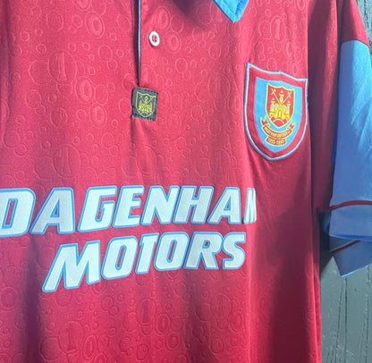 West Ham 1995/97 Home Shirt - XL - Dicks 3
