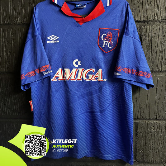 Chelsea 1993/94 Home - XL