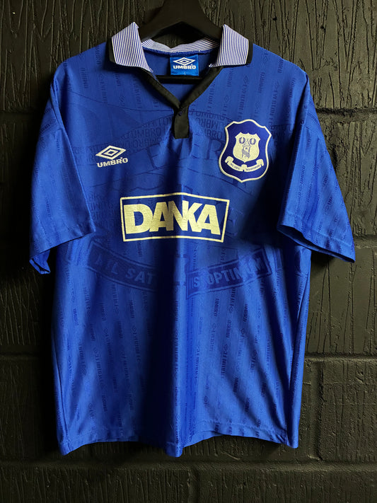Everton 1995/97 Home - Large