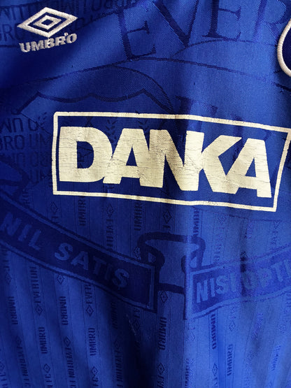 Everton 1995/97 Home - Large