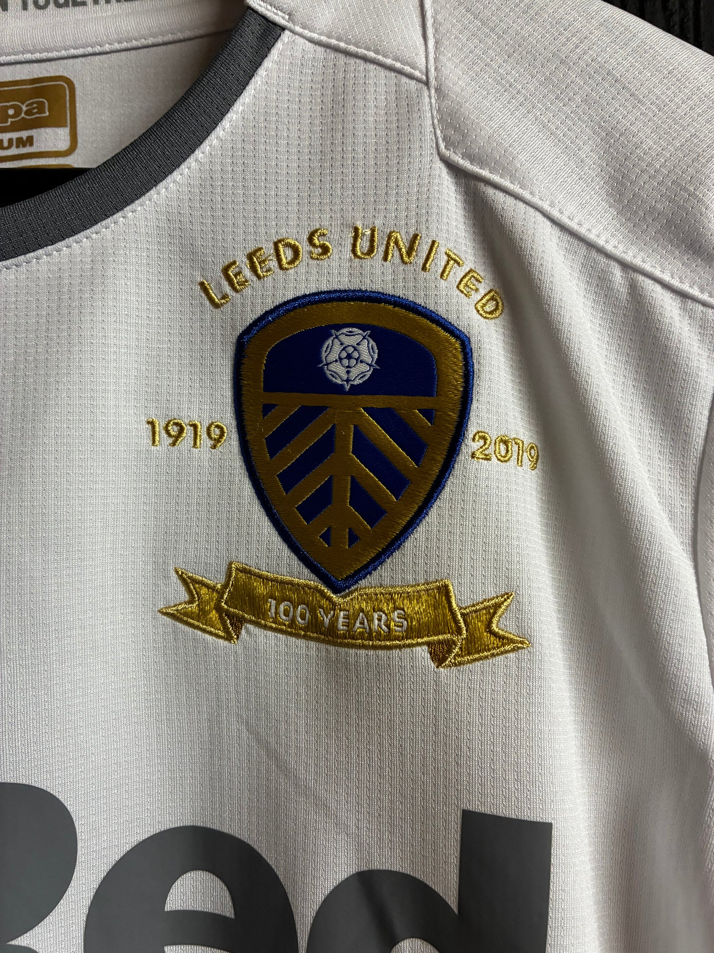Leeds United 2019/20 Home - Medium - BNWT