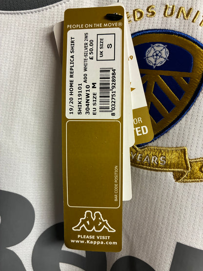 Leeds United 2019/20 Home - Medium - BNWT