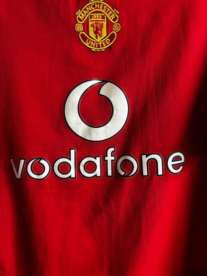 Manchester United 2004/06 Home - Large - Saha 9