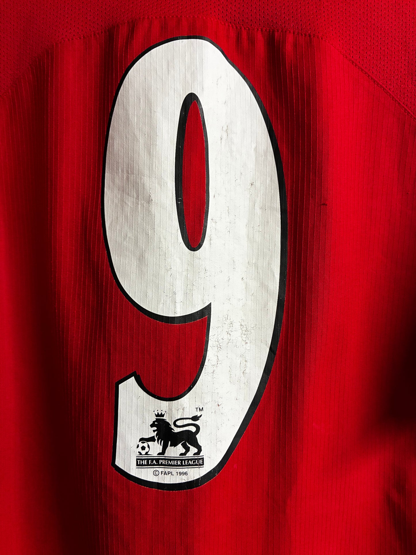 Manchester United 2004/06 Home - Large - Saha 9