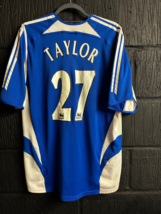Newcastle United 2005/06 3rd Shirt - Large - Taylor 27