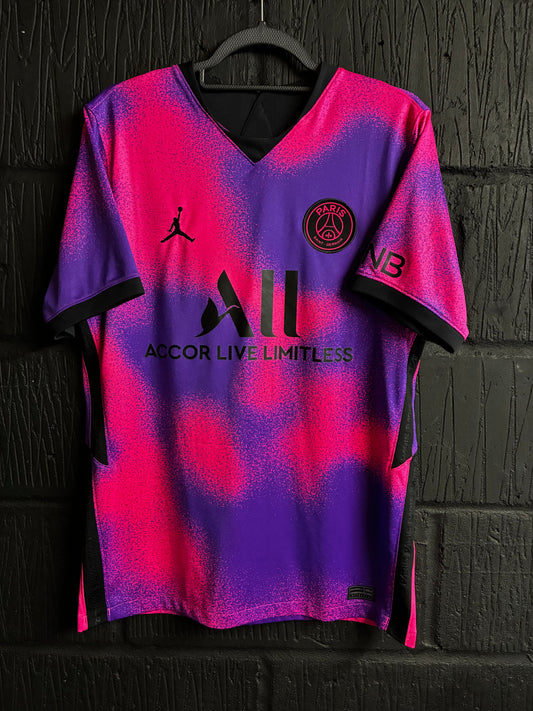 PSG 2020/21 4th Shirt - Medium