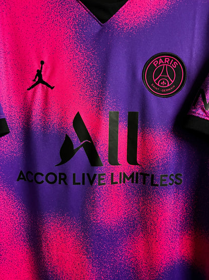 PSG 2020/21 4th Shirt - Medium
