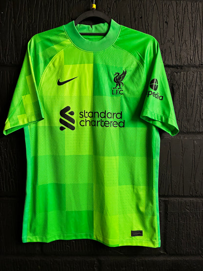 Liverpool 2021/22 GK Shirt - Medium