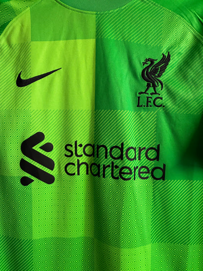Liverpool 2021/22 GK Shirt - Medium
