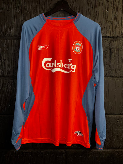 Liverpool 2003/04 GK Away - Medium