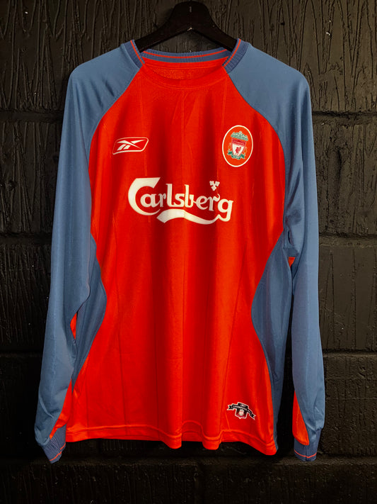 Liverpool 2003/04 GK Away - Medium