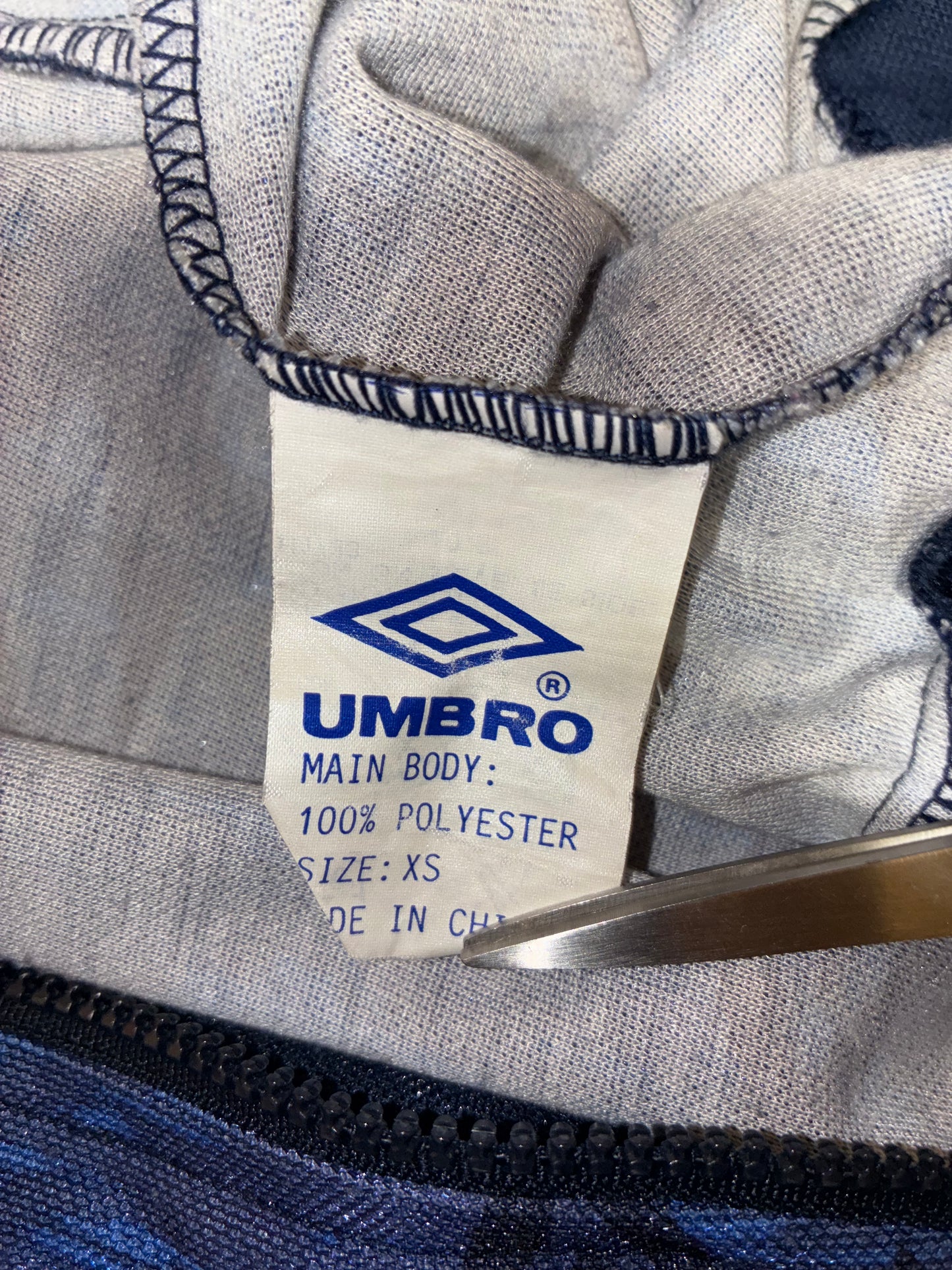 Chelsea 1991/92 Umbro Track Jacket