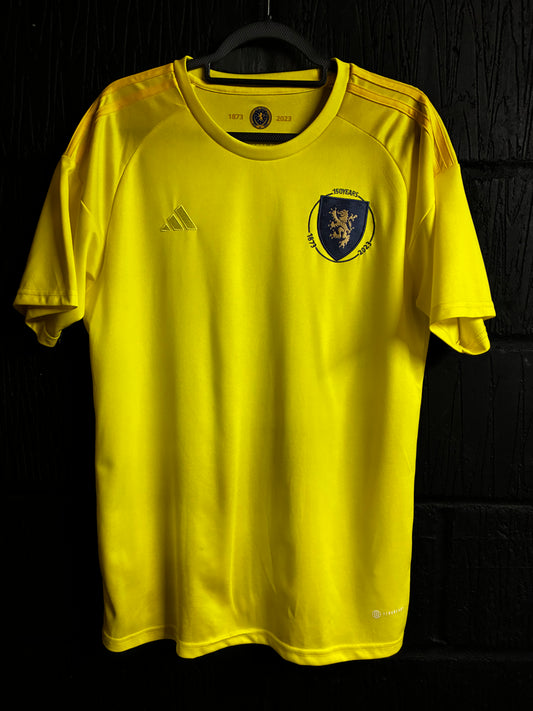 Scotland 2023 Anniversary GK Shirt - XL