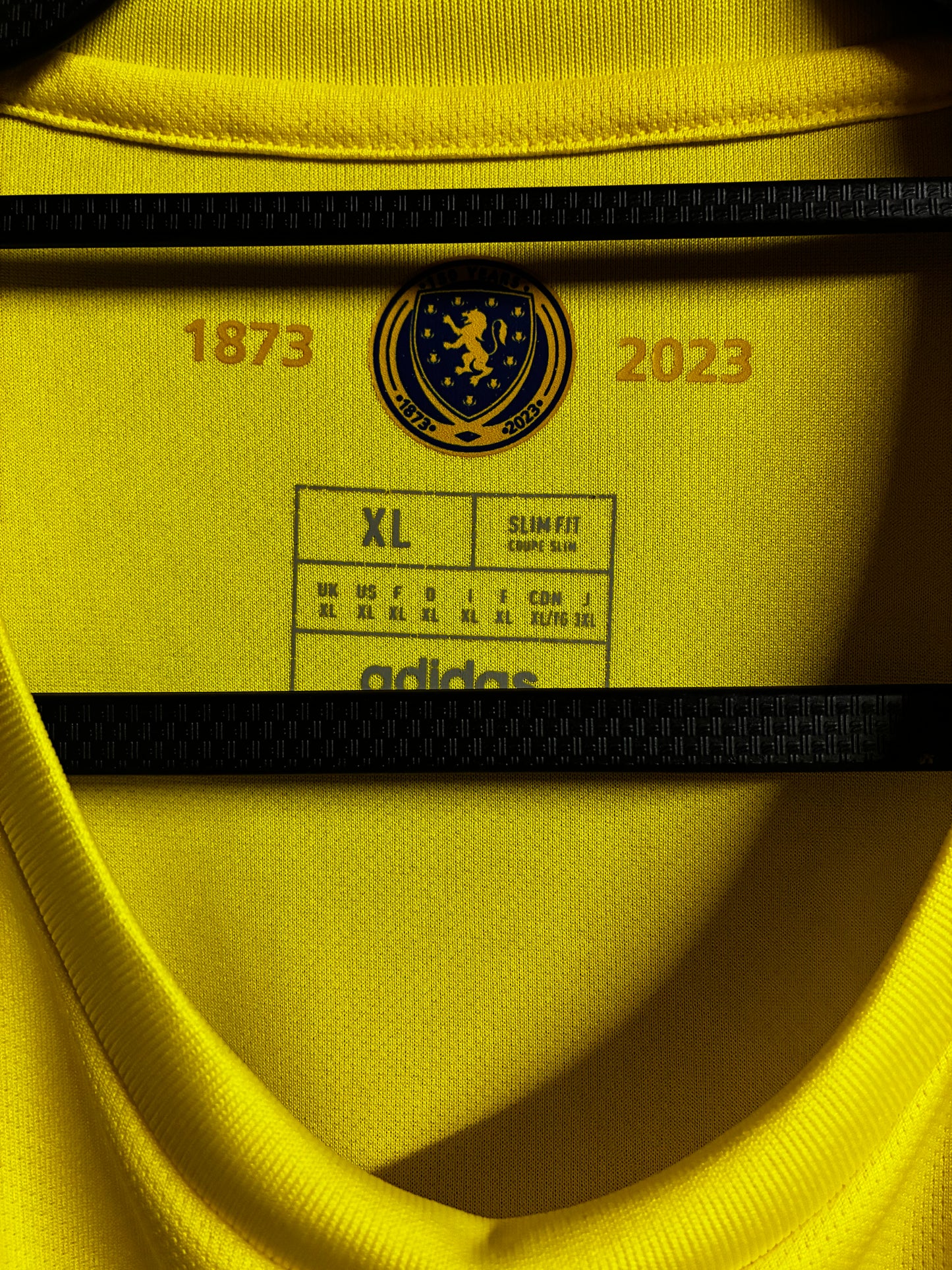 Scotland 2023 Anniversary GK Shirt - XL