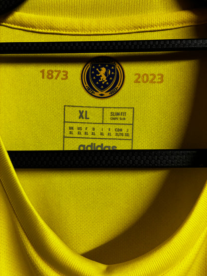 Scotland 2023 Anniversary GK Shirt - XL