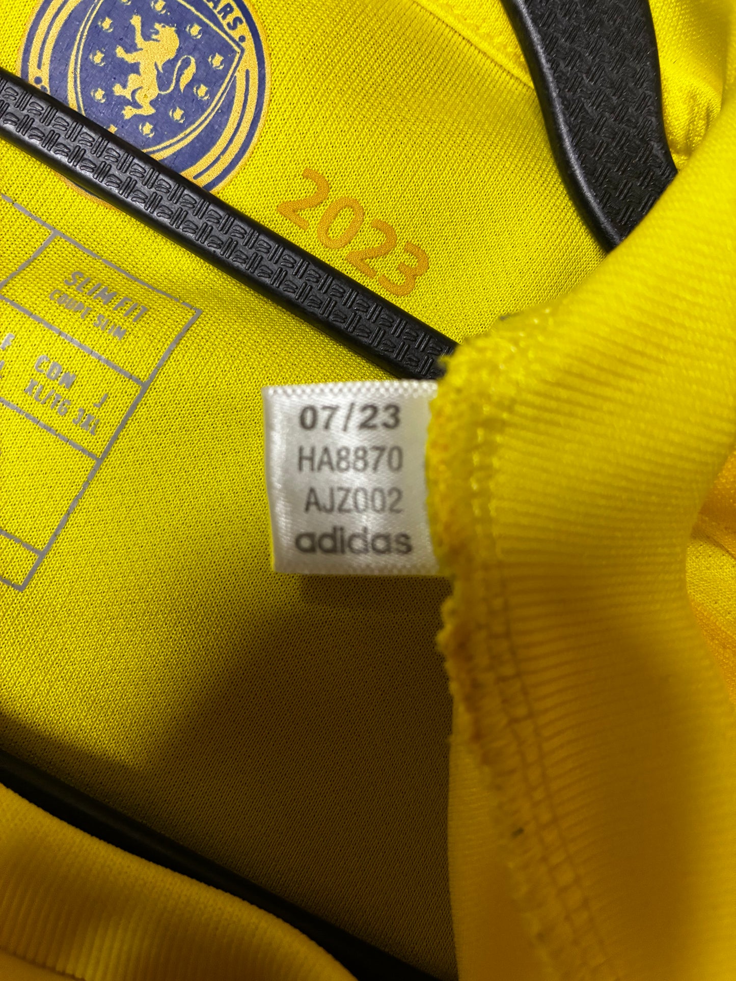 Scotland 2023 Anniversary GK Shirt - XL
