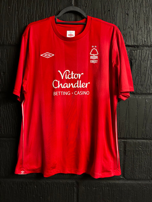 Nottingham Forest 2010/11 Home - XL