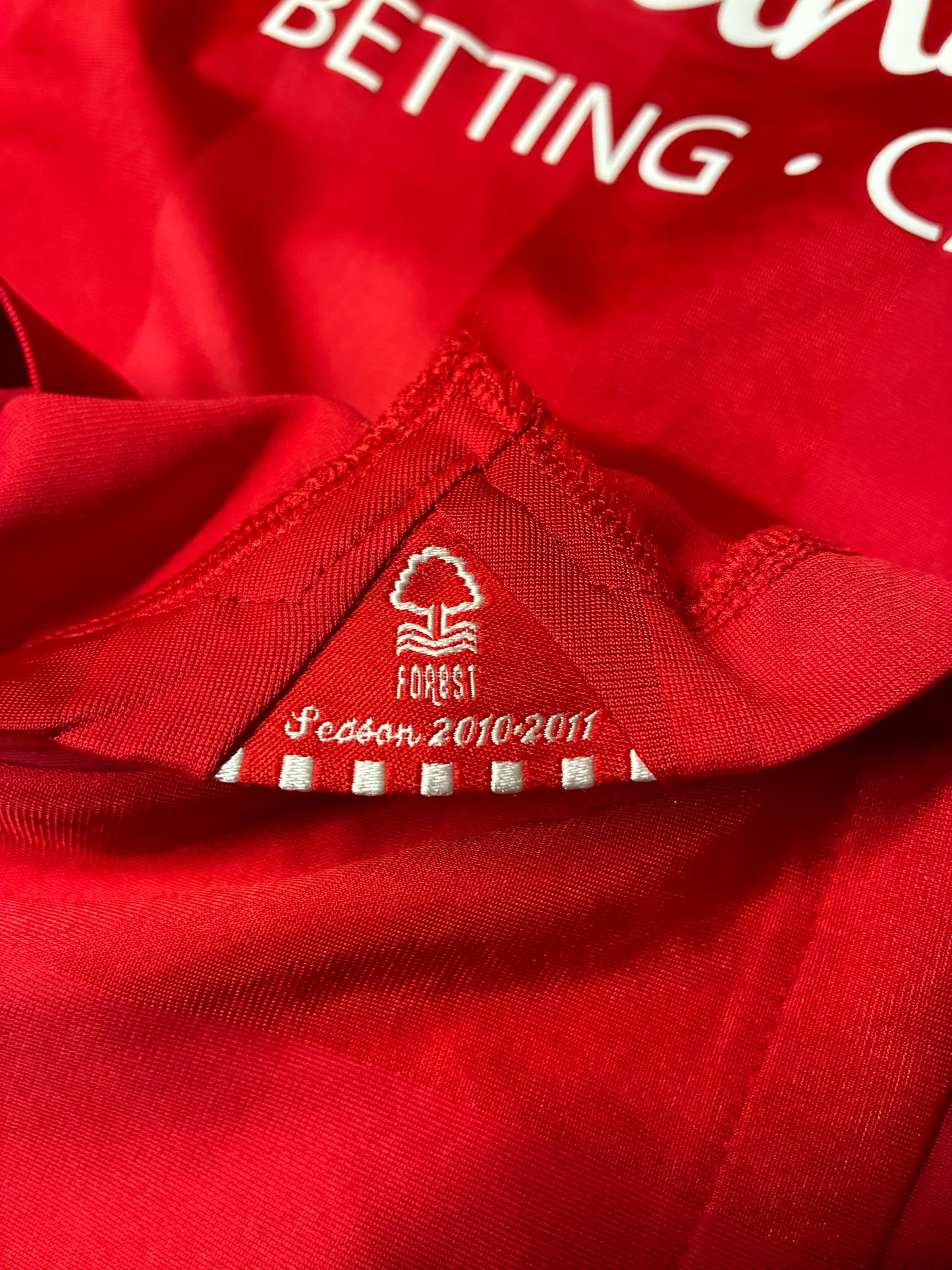 Nottingham Forest 2010/11 Home - XL