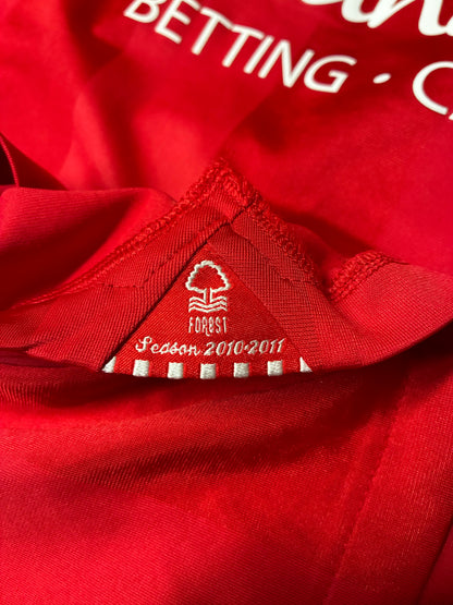 Nottingham Forest 2010/11 Home - XL