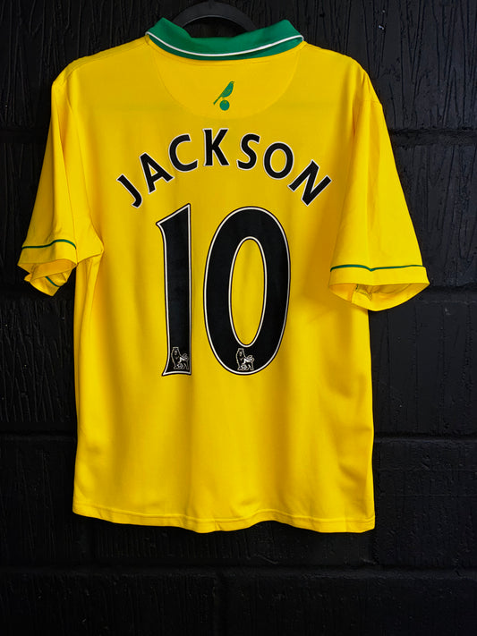 Norwich City 2012/13 Home - Medium - Jackson