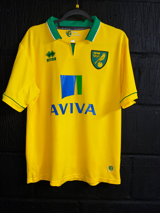 Norwich City 2012/13 Home - Medium - Jackson